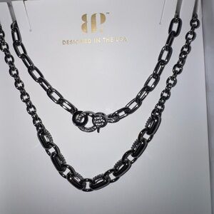 Men's Silver Chain Necklace
